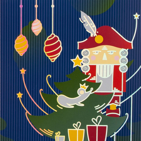 Набор Warmest Wishes: 3 открытки с конвертами - купить оптом