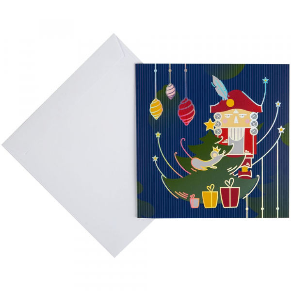Набор Warmest Wishes: 3 открытки с конвертами - купить оптом