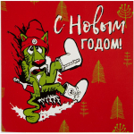 Набор Warmest Wishes: 3 открытки с конвертами, фото 5