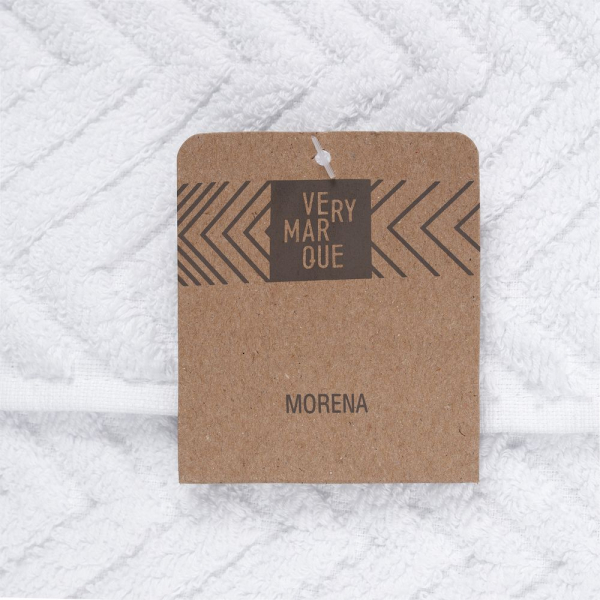 Полотенце Morena, среднее, белое - купить оптом