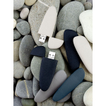 Флешка Pebble Universal, USB 3.0, серо-синяя, 32 Гб, фото 10