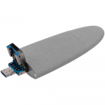 Флешка Pebble Universal, USB 3.0, серая, 64 Гб, фото 1