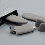 Флешка Pebble Universal, USB 3.0, серая, 64 Гб, фото 8