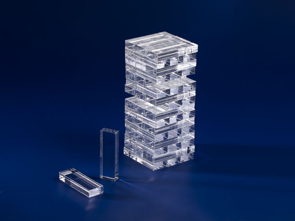 Игра Acrylic Tower, прозрачная - купить оптом
