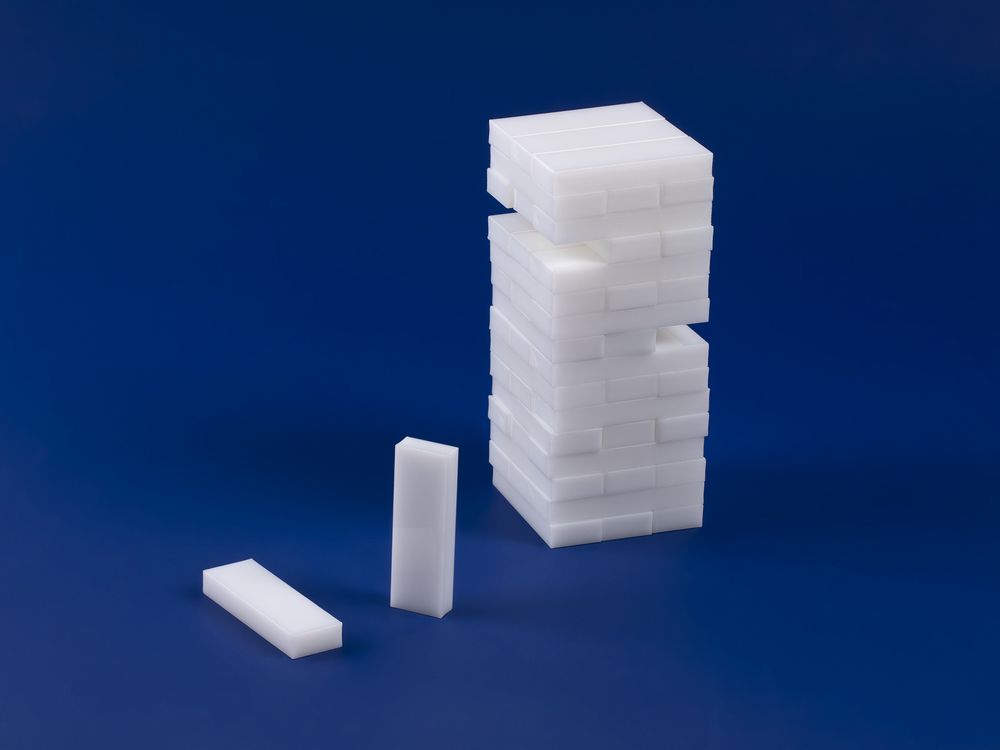 Игра Acrylic Tower, белая - купить оптом