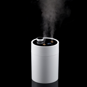 Переносной увлажнитель-ароматизатор humidiFine, белый - купить оптом