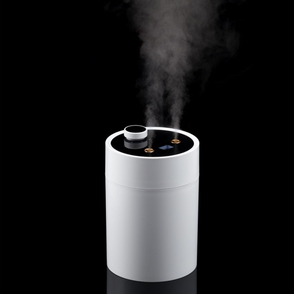 Переносной увлажнитель-ароматизатор humidiFine, белый - купить оптом