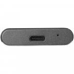 Портативный внешний диск SSD Uniscend Drop, 256 Гб, серебристый, фото 3