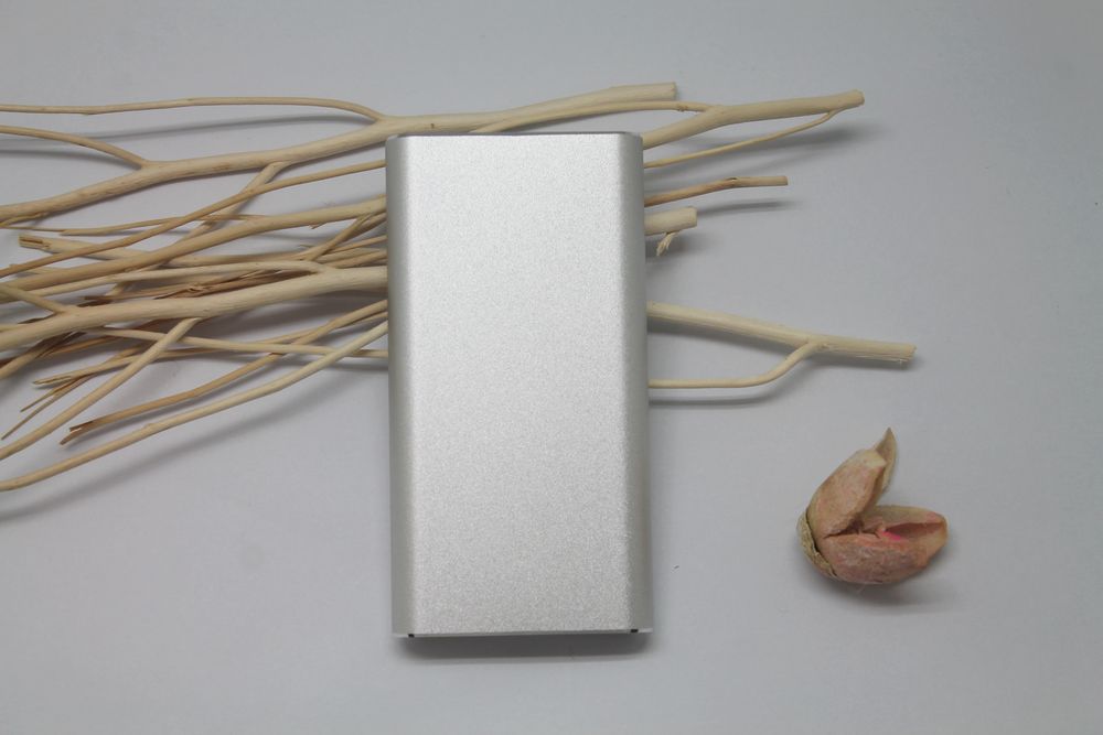 Портативный внешний диск SSD Uniscend Drop, 256 Гб, серебристый - купить оптом