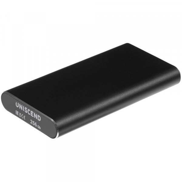 Портативный внешний диск SSD Uniscend Drop, 256 Гб, черный - купить оптом