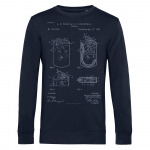 Свитшот Old Patents. Lighter, темно-синий, фото 1