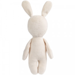 Мягкая игрушка Beastie Toys, заяц с белым шарфом, фото 3