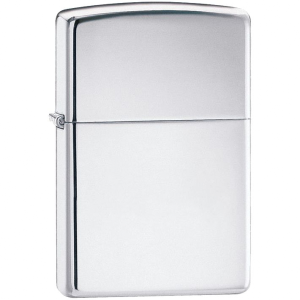 Зажигалка Zippo Classic High Polish, серебристая - купить оптом