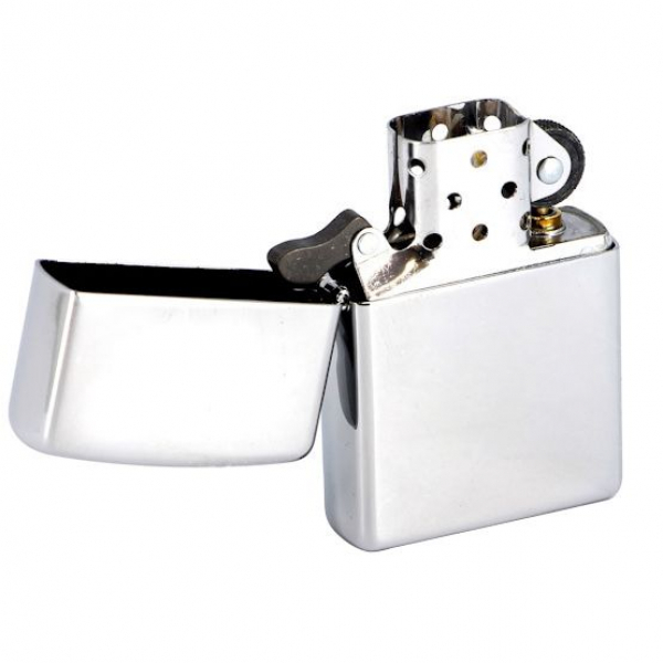 Зажигалка Zippo Classic High Polish, серебристая - купить оптом