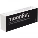 Станция беспроводной зарядки с ночником moonRay, белая, фото 13