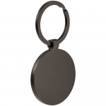 Брелок Gun Metal Circle, графитовый, фото 1