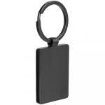 Брелок Gun Metal Rectangle, графитовый, фото 1