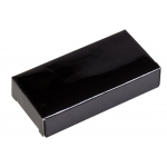 Брелок Gun Metal Rectangle, графитовый, фото 2