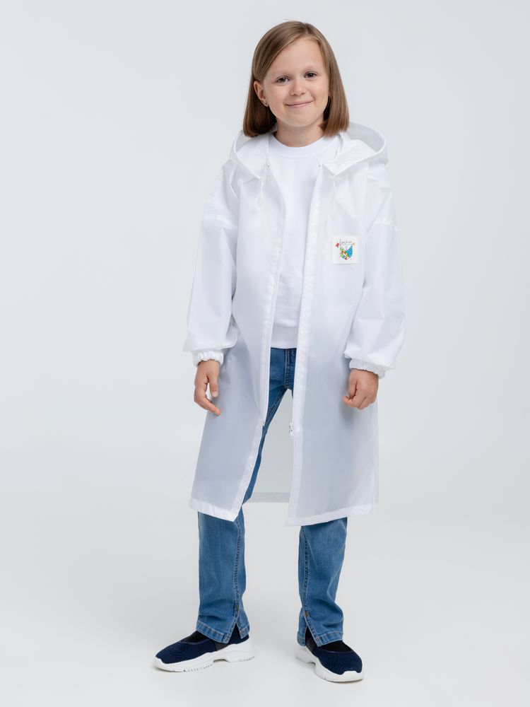 Дождевик детский Rainman Kids, белый - купить оптом
