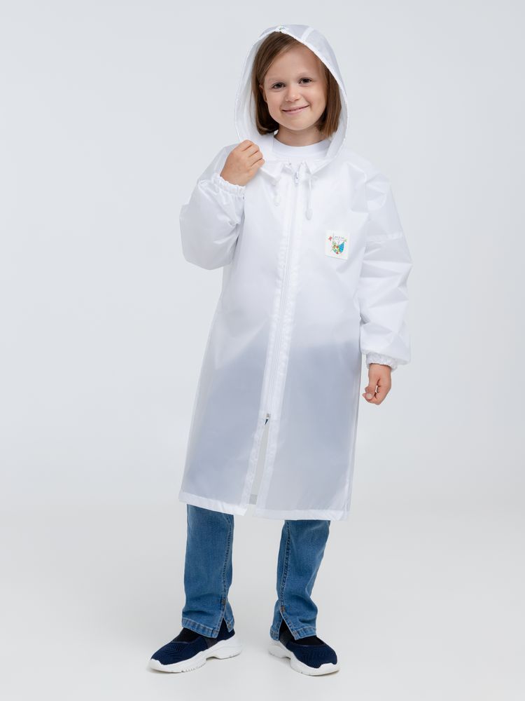 Дождевик детский Rainman Kids, белый - купить оптом
