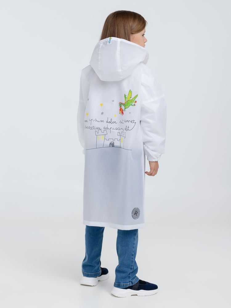Дождевик детский Rainman Kids, белый - купить оптом