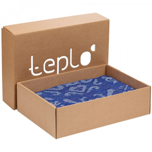 Коробка Teplo, большая, крафт - купить оптом