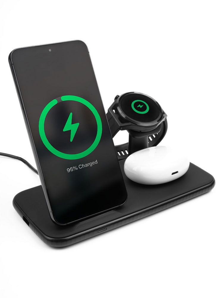 Зарядная станция Smart Nest, черная - купить оптом