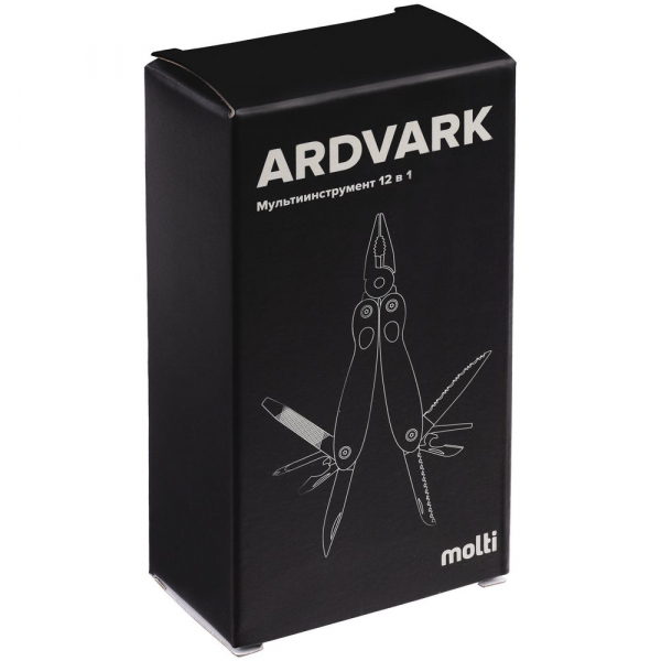 Мультиинструмент Ardvark, черный - купить оптом
