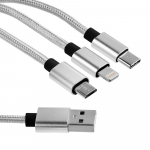 Кабель Triple Charge в футляре, фото 1