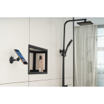 Магнитный держатель для смартфонов Winch, черный, фото 6
