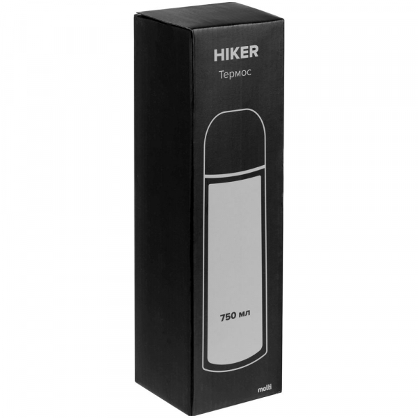 Термос Hiker 750, синий - купить оптом
