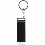 Брелок Gun Metal Rectangle, графитовый - купить оптом