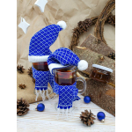 Шапочка на игрушку Dress Cup, синяя, фото 2
