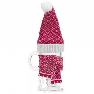 Шапочка на игрушку Dress Cup, красная - купить оптом