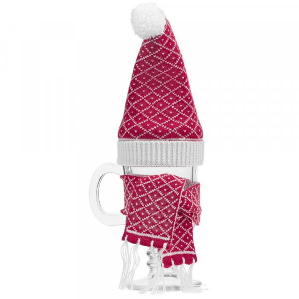 Шапочка на игрушку Dress Cup, красная - купить оптом