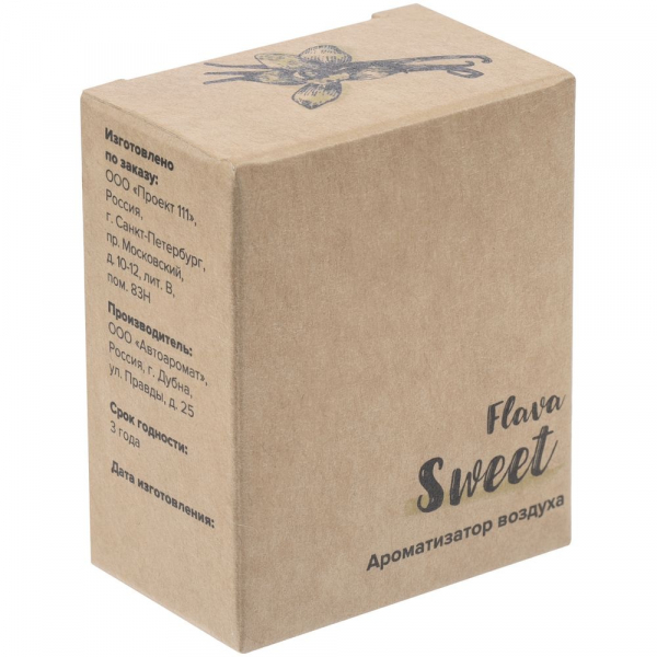 Ароматизатор воздуха Flava Sweet, ваниль - купить оптом