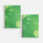 Блокнот на заказ Sketch Print M, в клетку, фото 2