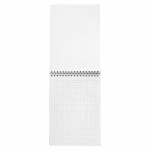 Блокнот на заказ Sketch Print M, в клетку, фото 5