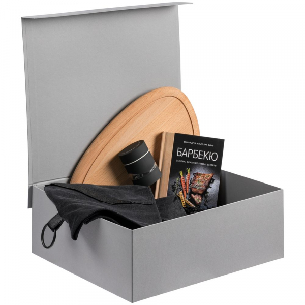 Коробка My Warm Box, серая - купить оптом