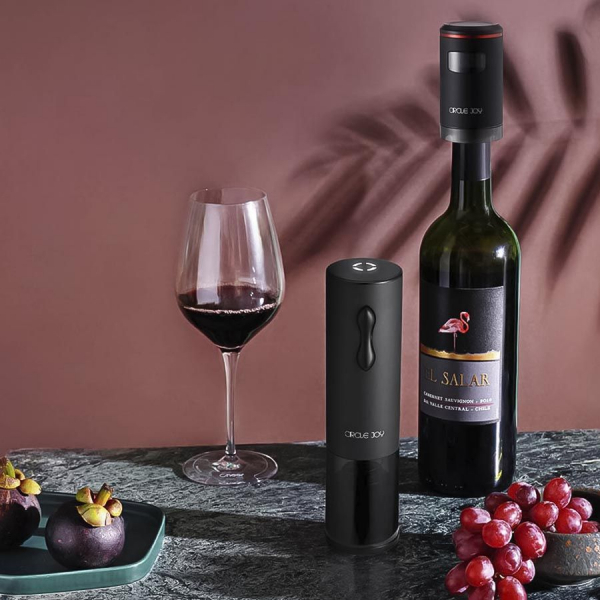 Электрический штопор Circle Joy Mini, черный - купить оптом