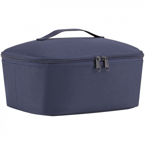 Термосумка Coolerbag M, синяя - купить оптом