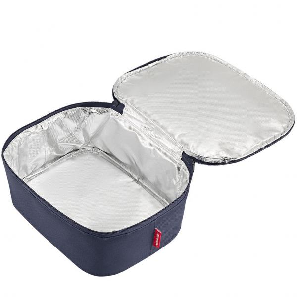 Термосумка Coolerbag M, синяя - купить оптом