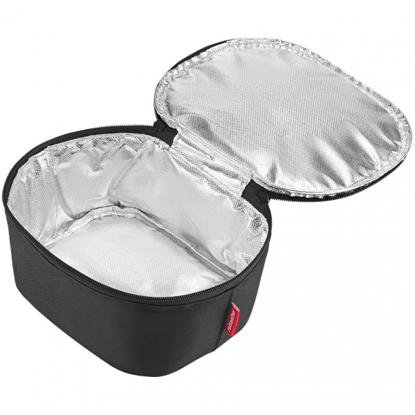 Термосумка Coolerbag S, черная - купить оптом