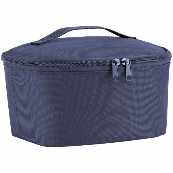 Термосумка Coolerbag S, синяя - купить оптом