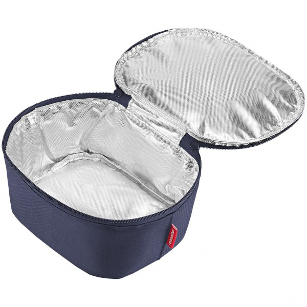 Термосумка Coolerbag S, синяя - купить оптом