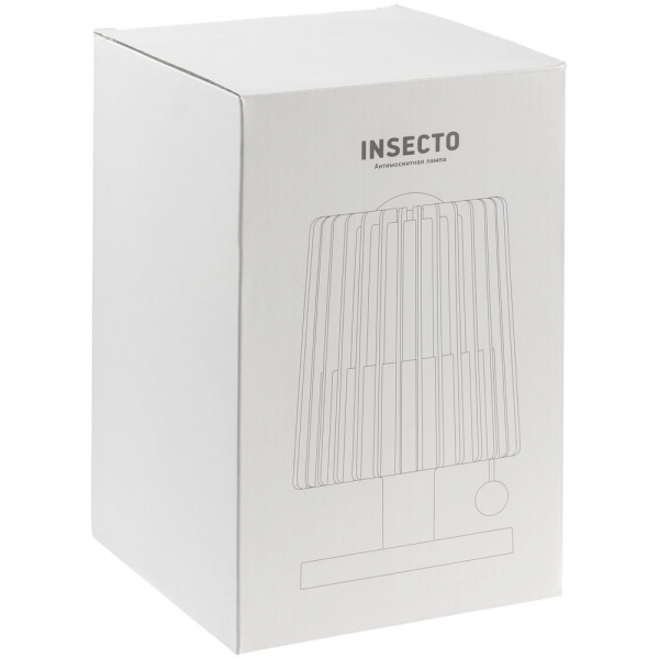 Антимоскитная лампа Insecto, белая - купить оптом