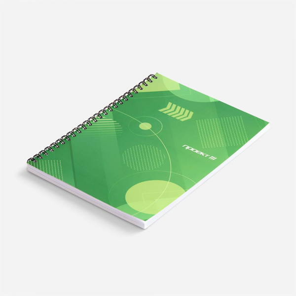 Блокнот на заказ Sketch Print L - купить оптом