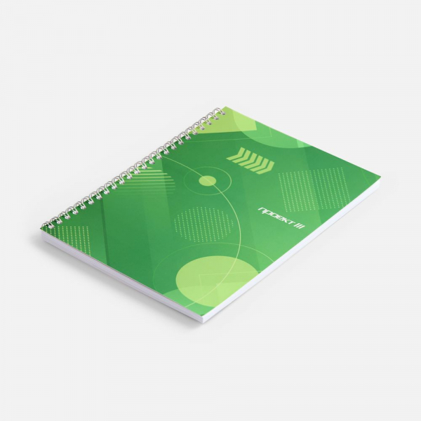 Блокнот на заказ Sketch Print L - купить оптом