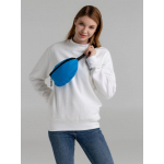 Поясная сумка Manifest Color из светоотражающей ткани, синяя, фото 5