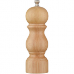 Мельница для перца Wood, большая, черная - купить оптом